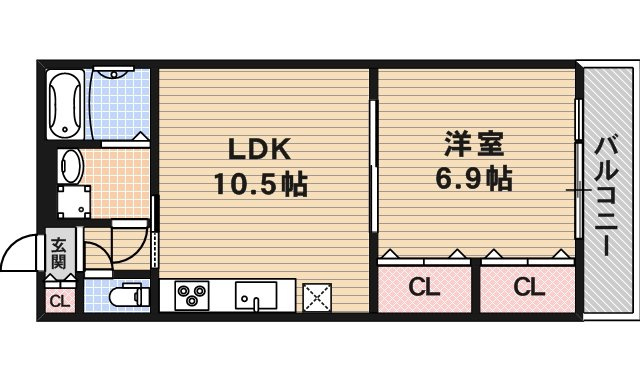 【間取り】 | Vis-a-Vis