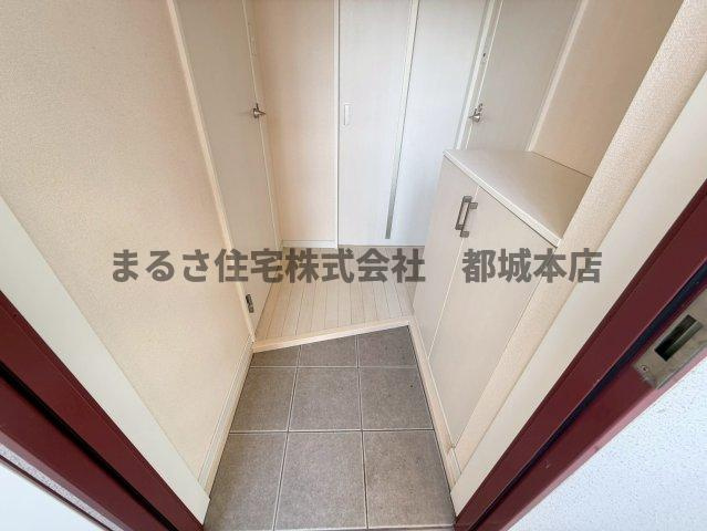 sumikaの玄関