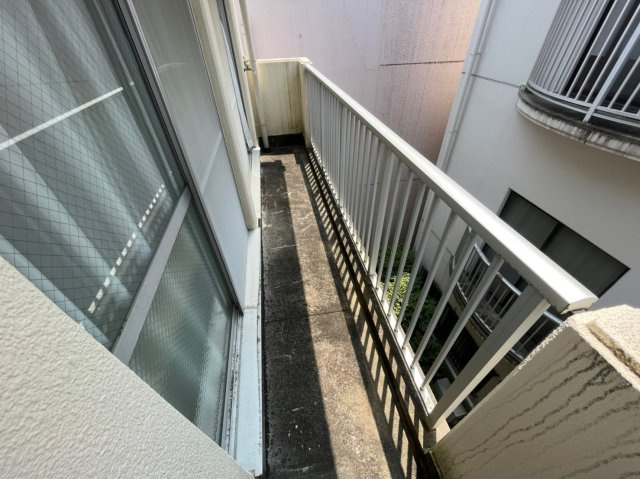 中村マンションのバルコニー|中村マンション