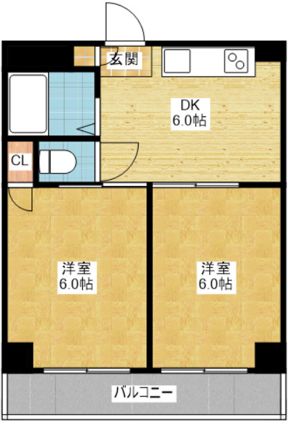 中村マンションの間取り|中村マンション