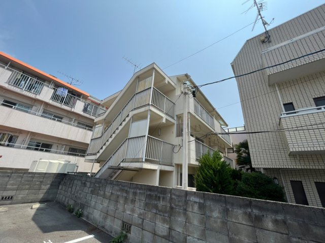 中村マンションの外観|中村マンション