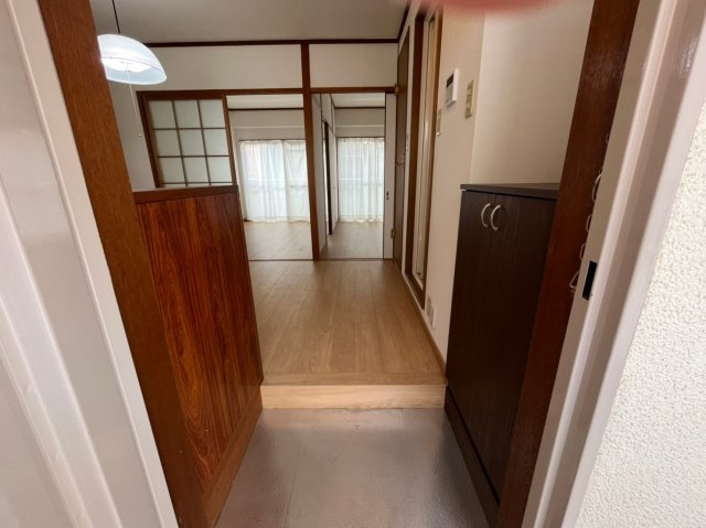 中村マンションの玄関|中村マンション