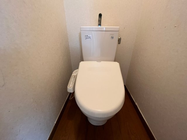 中村マンションのトイレ|中村マンション