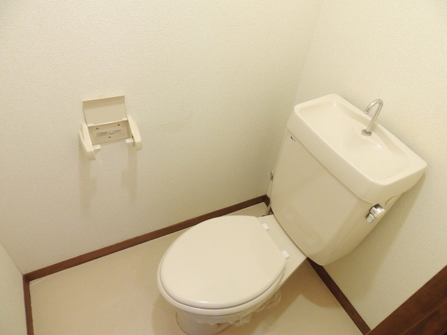 片岡ハイツＢのトイレ|トイレ