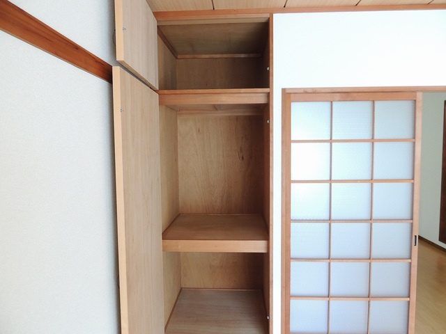 片岡ハイツＢの収納|収納