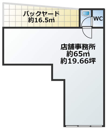 【間取り】 | イマージュビルディング北梅田