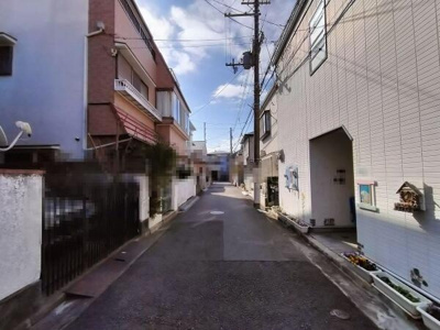 【前面道路含む現地写真】 | 西宮市　丸橋町　中古戸建