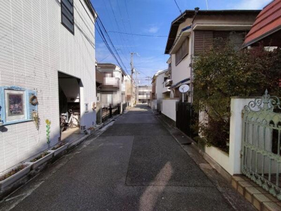 【前面道路含む現地写真】 | 西宮市　丸橋町　中古戸建