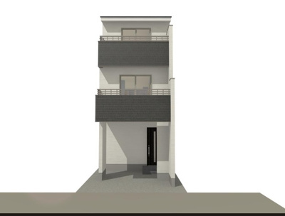 【外観】 | 西宮市上田東町　新築戸建