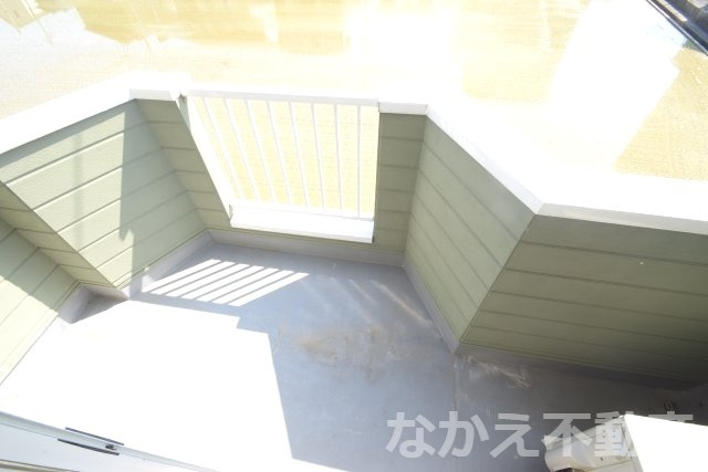【バルコニー】 | バルコニー付きです