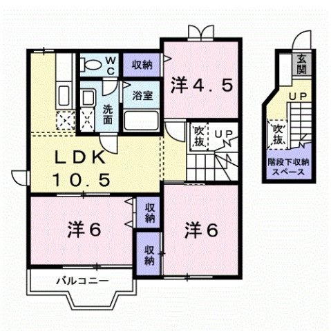 【間取り】
