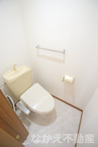 【トイレ】 | ゆったりとした空間のトイレです