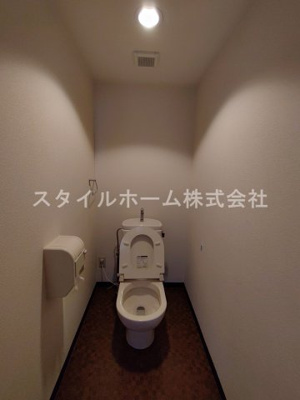 【トイレ】 | ジナ東海 | 別部屋写真です。