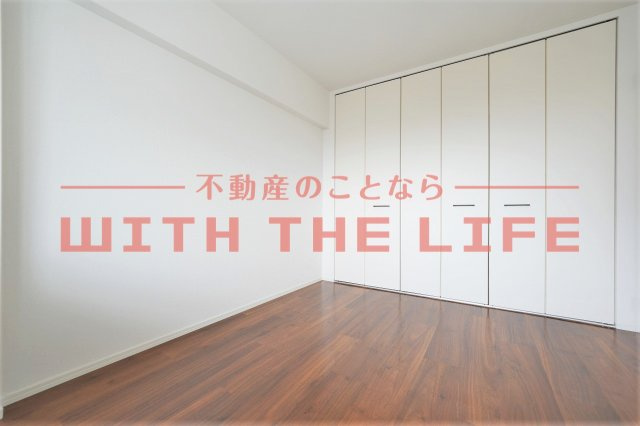 グレースヴィラ西国分【キャッシュバック対象物件】の洋室|広々とした洋室です