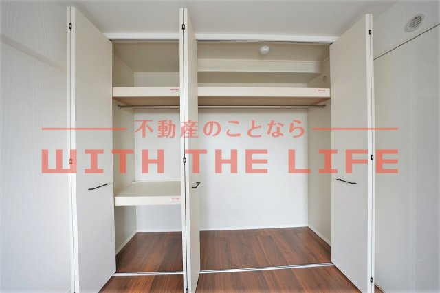 グレースヴィラ西国分【キャッシュバック対象物件】の収納|便利な収納スペースです