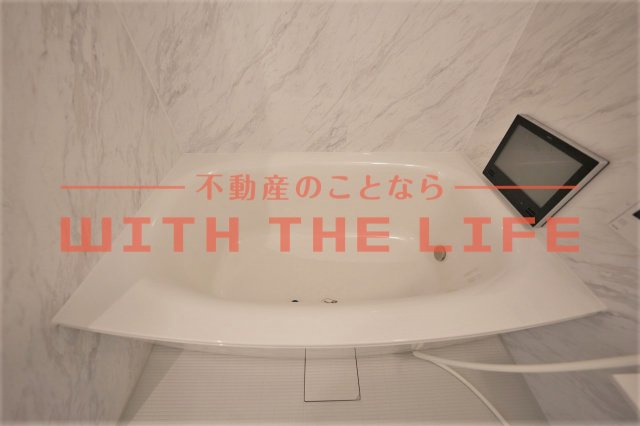グレースヴィラ西国分【キャッシュバック対象物件】の浴室|落ち着いた空間のお風呂です