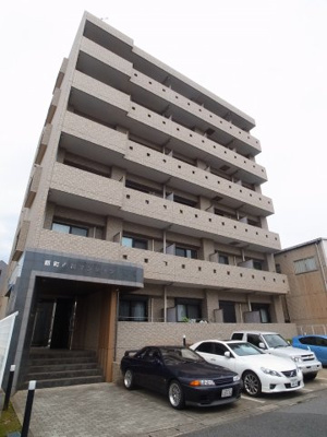 【外観】 | 都町小川マンション | 今日は曇りでも視界は良好な都町小川マンションのご紹介