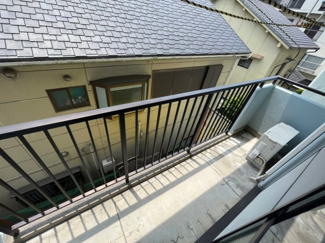 第6メゾン吾妻のバルコニー|第6メゾン吾妻