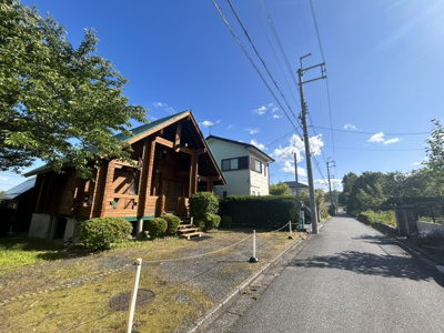 【前面道路含む現地写真】 | 大津市南小松1594-37　中古戸建