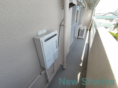 【バルコニー】 | 森ビル | 開放的で明るい空間を演出してくれるバルコニーです