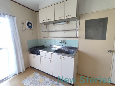 【キッチン】 | 森ビル | 使いやすいキッチンです