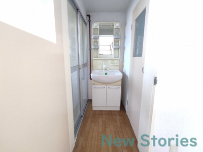 【独立洗面台】 | 森ビル | 朝の身支度には欠かせない独立洗面化粧台