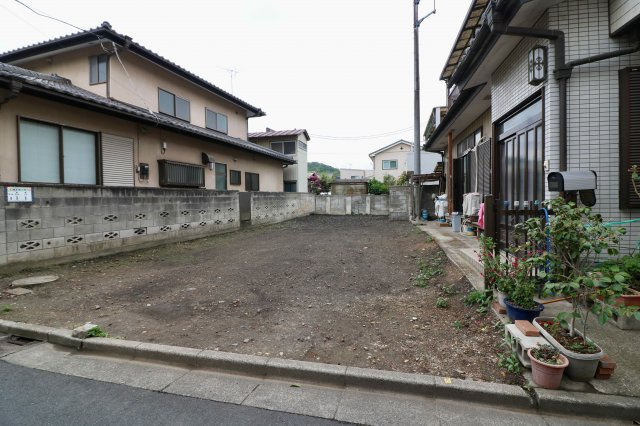 足利市通６丁目の売地の外観