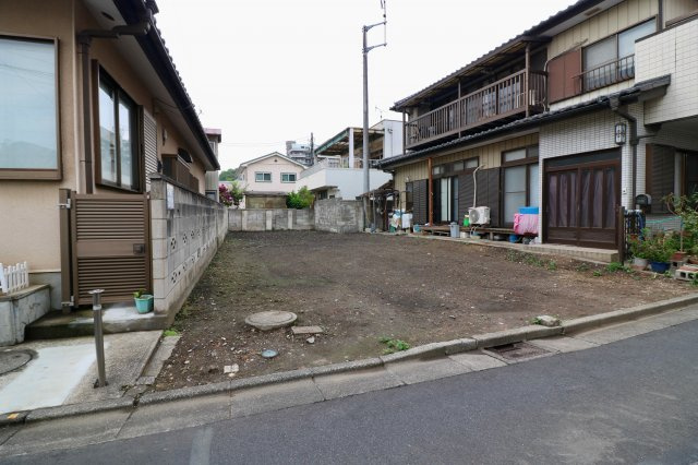 足利市通６丁目の売地の外観