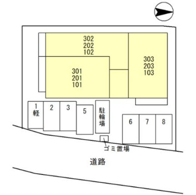 【区画図】 | Porte bonheur(ポルト　ボヌール)