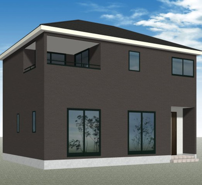 【外観】 | 神栖市土合本町4号棟 | 施工例