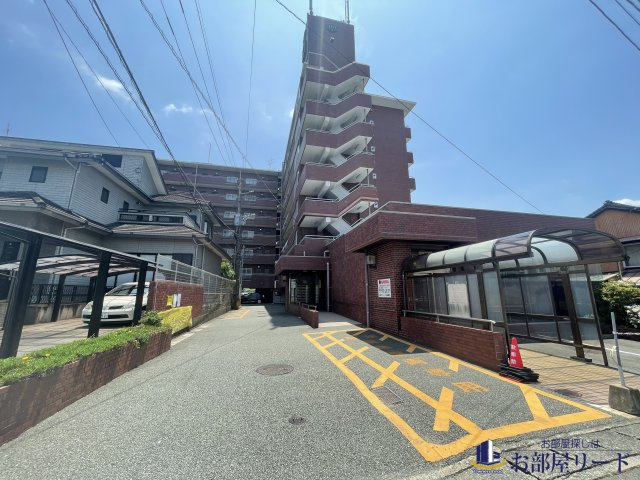 久留米パインハイツの外観