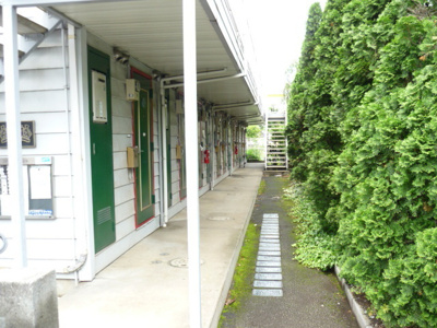★建物入口★