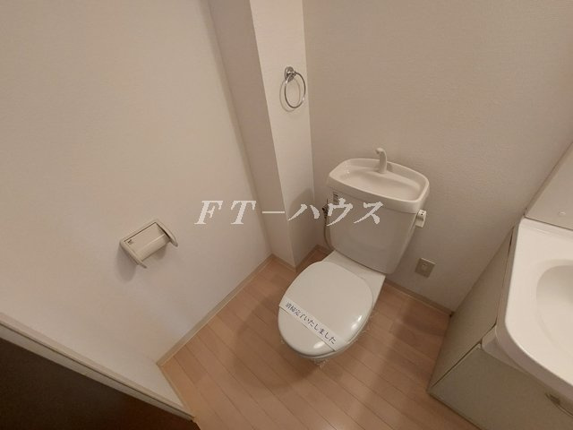ミリアビタＮＯ．１１のトイレ