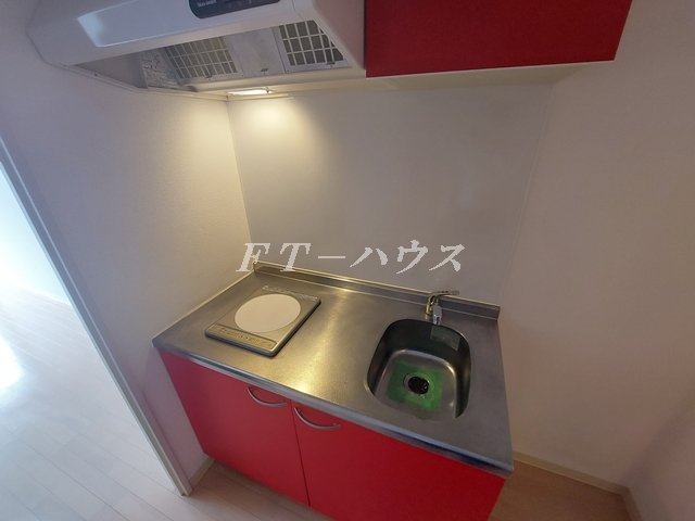 ミリアビタＮＯ．１１のキッチン