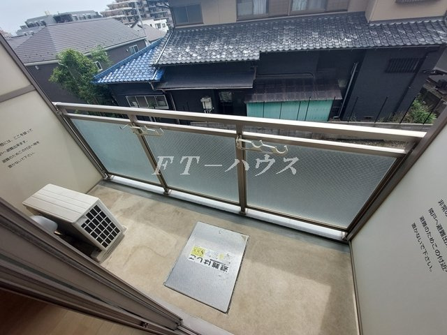 ミリアビタＮＯ．１１のバルコニー