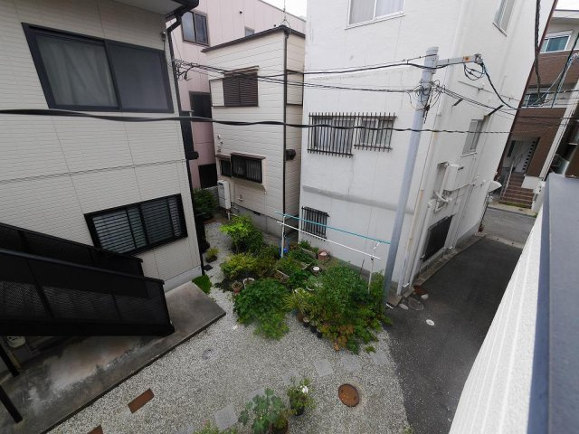船寺アパートの展望