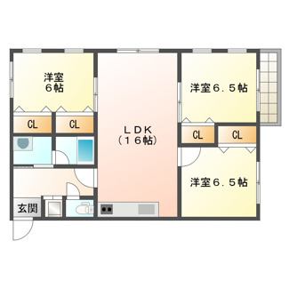 【間取り】 | Ｃａｎ Ｎｏｎ Ⅰ