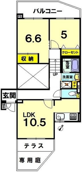 【間取り】 | S51440-ｸﾞﾛｰﾊﾞﾙ八瀬Ⅱ