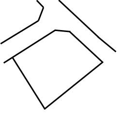 宮野下　売土地③の土地図