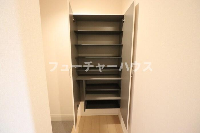 ダイシエルの玄関