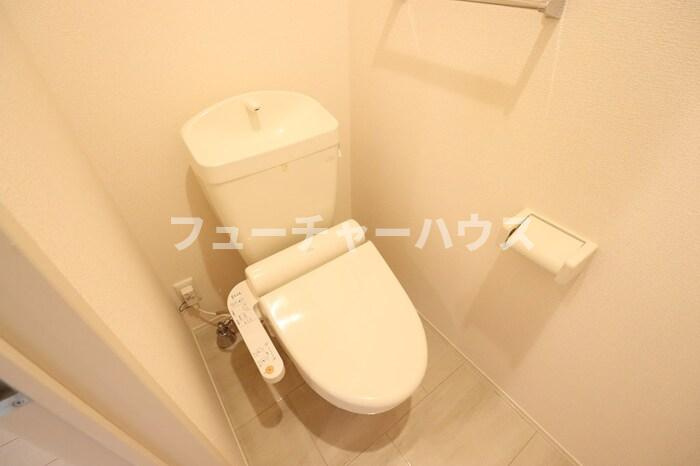 ダイシエルのトイレ