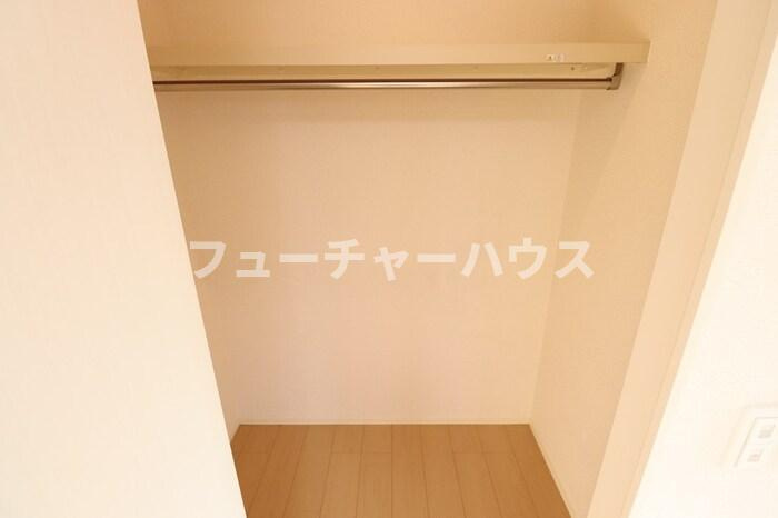 ダイシエルの収納