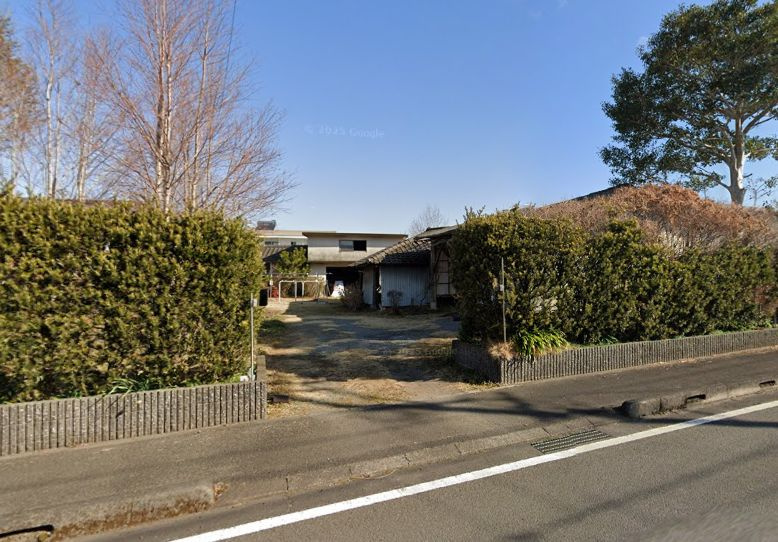 都城市梅北町の売地の外観