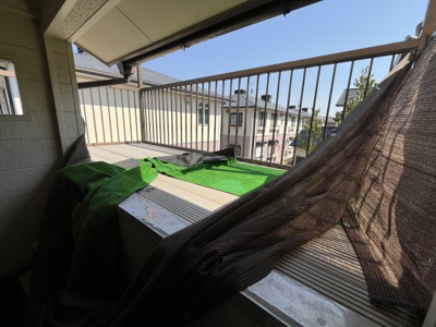 【バルコニー】 | 北葛城郡広陵町馬見北3丁目【リフォーム済】