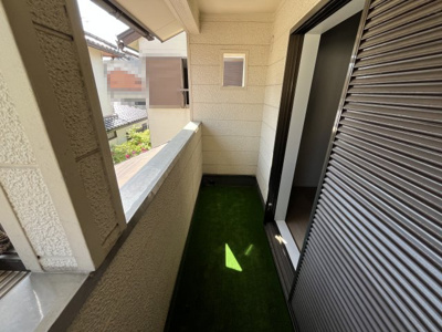 【バルコニー】 | 北葛城郡広陵町馬見北3丁目【リフォーム済】