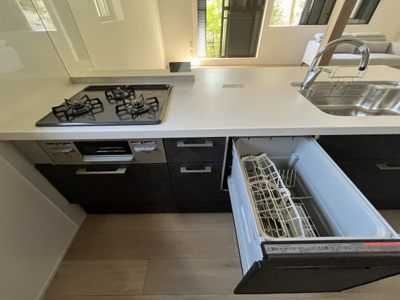 【キッチン】 | 北葛城郡広陵町馬見北3丁目【リフォーム済】