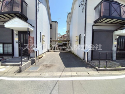 【その他共用部分】 | ハートブランシェ　A | 駐輪場です。