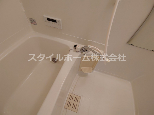 【浴室】 | ハートブランシェ　A | 別部屋写真です。