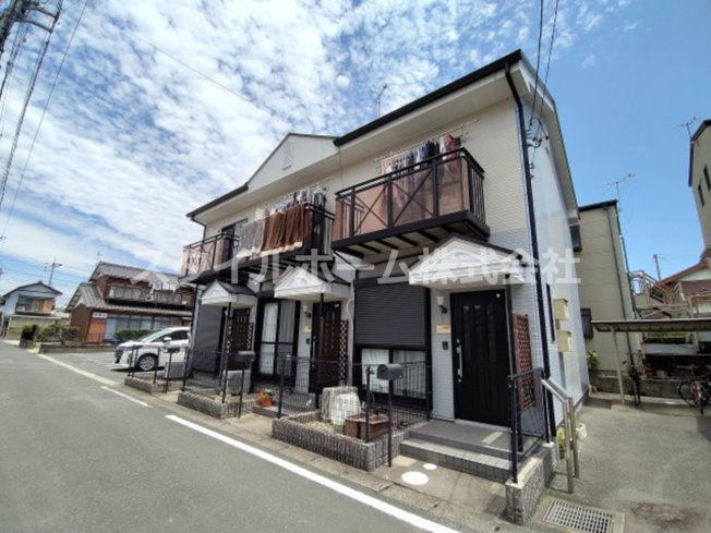 【外観】 | ハートブランシェ　A | 外観です
