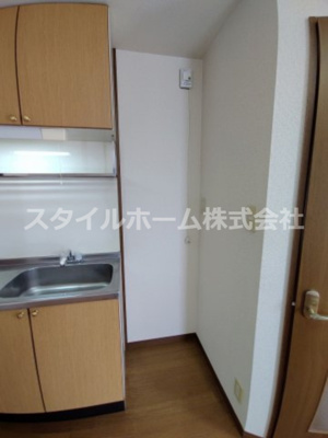【キッチン】 | ハートブランシェ　A | 別部屋写真です。